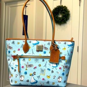 Epcot 2021 Food and Wine Festival Dooney and Bourke purse NWT